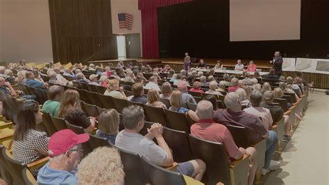 Girard Township residents sound off on proposed business park.